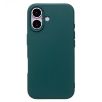 Чехол-накладка для Apple iPhone 16 (темно-зеленый) Activ Full Original Design