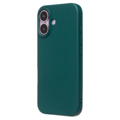 Чехол-накладка для Apple iPhone 16 (темно-зеленый) Activ Full Original Design