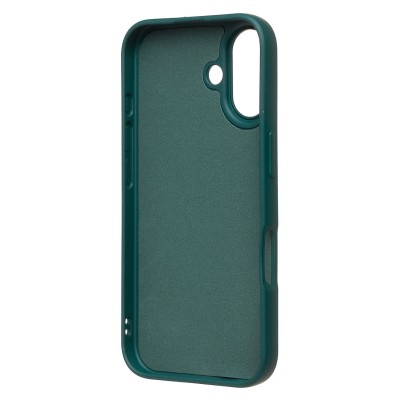 Чехол-накладка для Apple iPhone 16 (темно-зеленый) Activ Full Original Design