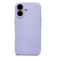 Чехол-накладка для Apple iPhone 16 (светло-фиолетовый) Activ Full Original Design