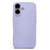 Чехол-накладка для Apple iPhone 16 (светло-фиолетовый) Activ Full Original Design