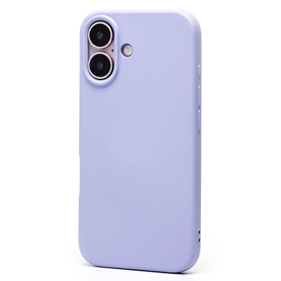 Чехол-накладка для Apple iPhone 16 (светло-фиолетовый) Activ Full Original Design