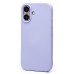 Чехол-накладка для Apple iPhone 16 (светло-фиолетовый) Activ Full Original Design