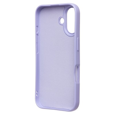 Чехол-накладка для Apple iPhone 16 (светло-фиолетовый) Activ Full Original Design