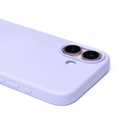 Чехол-накладка для Apple iPhone 16 (светло-фиолетовый) Activ Full Original Design
