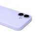 Чехол-накладка для Apple iPhone 16 (светло-фиолетовый) Activ Full Original Design