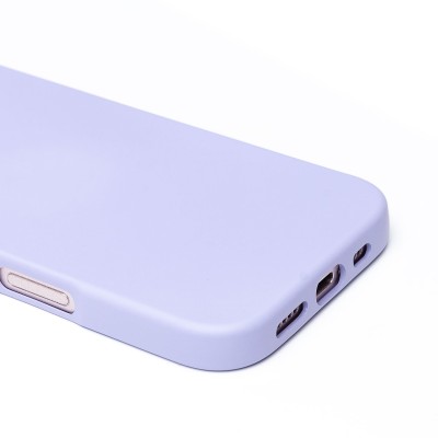 Чехол-накладка для Apple iPhone 16 (светло-фиолетовый) Activ Full Original Design