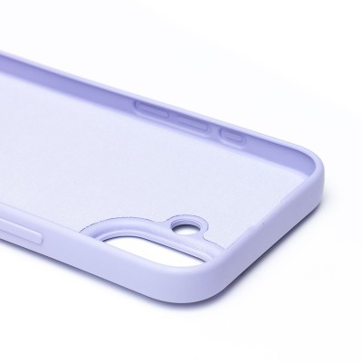 Чехол-накладка для Apple iPhone 16 (светло-фиолетовый) Activ Full Original Design