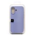 Чехол-накладка для Apple iPhone 16 (светло-фиолетовый) Activ Full Original Design