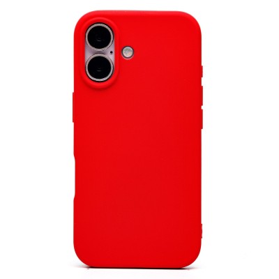 Чехол-накладка для Apple iPhone 16 (красный) Activ Full Original Design