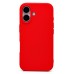 Чехол-накладка для Apple iPhone 16 (красный) Activ Full Original Design