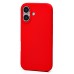 Чехол-накладка для Apple iPhone 16 (красный) Activ Full Original Design