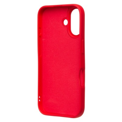 Чехол-накладка для Apple iPhone 16 (красный) Activ Full Original Design