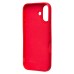 Чехол-накладка для Apple iPhone 16 (красный) Activ Full Original Design
