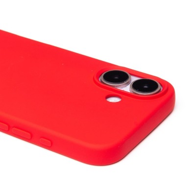 Чехол-накладка для Apple iPhone 16 (красный) Activ Full Original Design