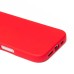 Чехол-накладка для Apple iPhone 16 (красный) Activ Full Original Design