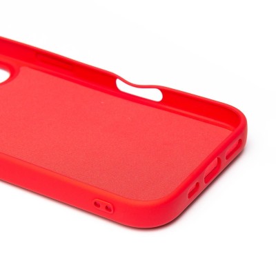 Чехол-накладка для Apple iPhone 16 (красный) Activ Full Original Design