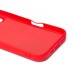 Чехол-накладка для Apple iPhone 16 (красный) Activ Full Original Design
