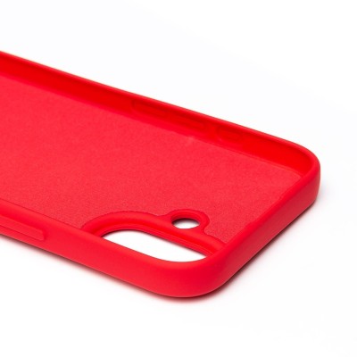 Чехол-накладка для Apple iPhone 16 (красный) Activ Full Original Design