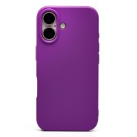 Чехол-накладка для Apple iPhone 16 (фиолетовый) Activ Full Original Design