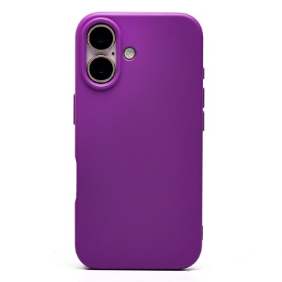Чехол-накладка для Apple iPhone 16 (фиолетовый) Activ Full Original Design