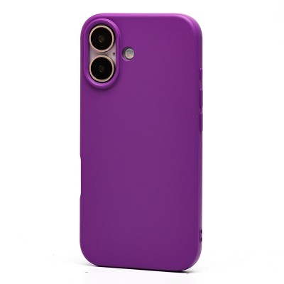 Чехол-накладка для Apple iPhone 16 (фиолетовый) Activ Full Original Design