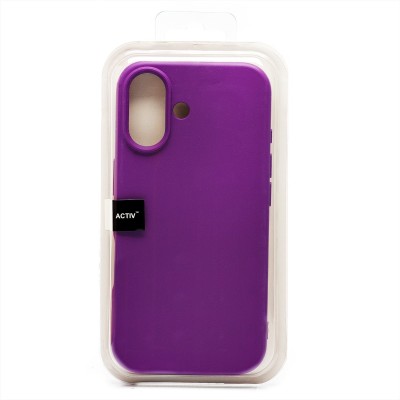 Чехол-накладка для Apple iPhone 16 (фиолетовый) Activ Full Original Design