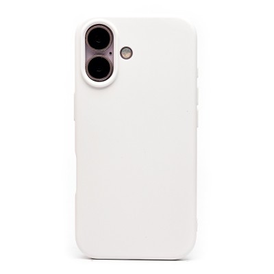Чехол-накладка для Apple iPhone 16 (белый) Activ Full Original Design