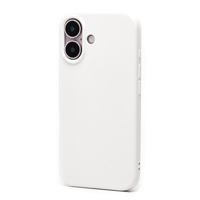 Чехол-накладка для Apple iPhone 16 (белый) Activ Full Original Design