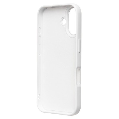 Чехол-накладка для Apple iPhone 16 (белый) Activ Full Original Design