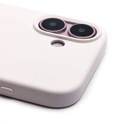 Чехол-накладка для Apple iPhone 16 (белый) Activ Full Original Design