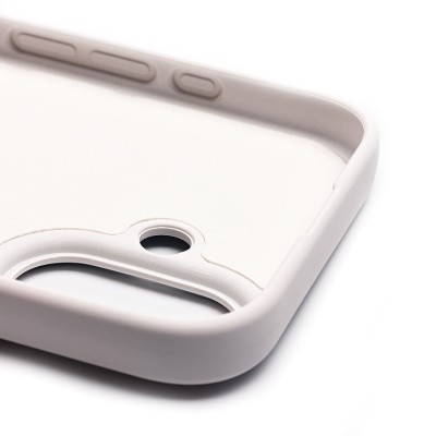 Чехол-накладка для Apple iPhone 16 (белый) Activ Full Original Design