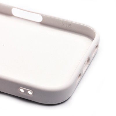 Чехол-накладка для Apple iPhone 16 (белый) Activ Full Original Design