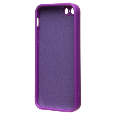Чехол-накладка для Apple iPhone SE (фиолетовый) Activ Full Original Design