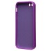 Чехол-накладка для Apple iPhone SE (фиолетовый) Activ Full Original Design