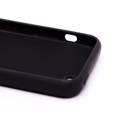 Чехол-накладка для Apple iPhone SE (черный) Activ Full Original Design
