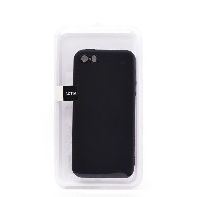 Чехол-накладка для Apple iPhone SE (черный) Activ Full Original Design