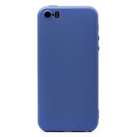 Чехол-накладка для Apple iPhone SE (синий) Activ Full Original Design