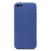 Чехол-накладка для Apple iPhone SE (синий) Activ Full Original Design