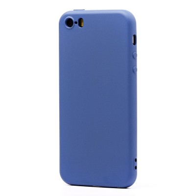 Чехол-накладка для Apple iPhone SE (синий) Activ Full Original Design