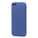 Чехол-накладка для Apple iPhone SE (синий) Activ Full Original Design