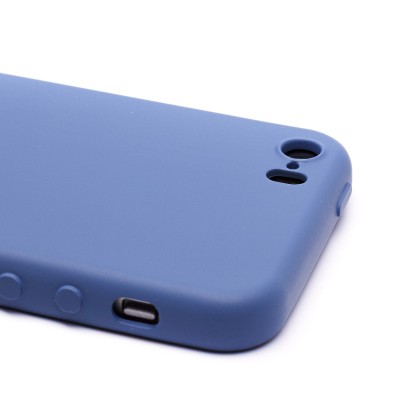 Чехол-накладка для Apple iPhone SE (синий) Activ Full Original Design