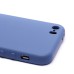 Чехол-накладка для Apple iPhone SE (синий) Activ Full Original Design