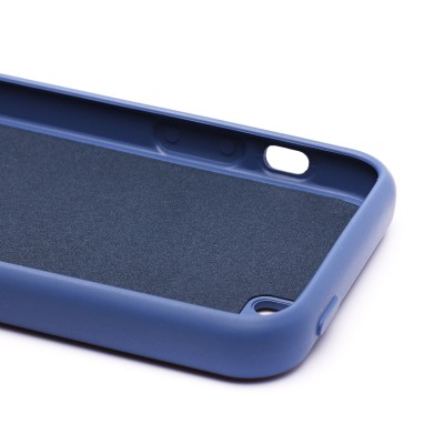 Чехол-накладка для Apple iPhone SE (синий) Activ Full Original Design