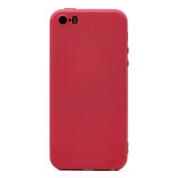 Чехол-накладка для Apple iPhone 5S (бордовый) Activ Full Original Design