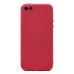 Чехол-накладка для Apple iPhone SE (бордовый) Activ Full Original Design
