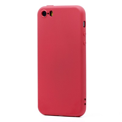 Чехол-накладка для Apple iPhone SE (бордовый) Activ Full Original Design