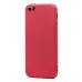 Чехол-накладка для Apple iPhone SE (бордовый) Activ Full Original Design