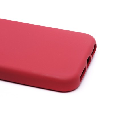 Чехол-накладка для Apple iPhone SE (бордовый) Activ Full Original Design