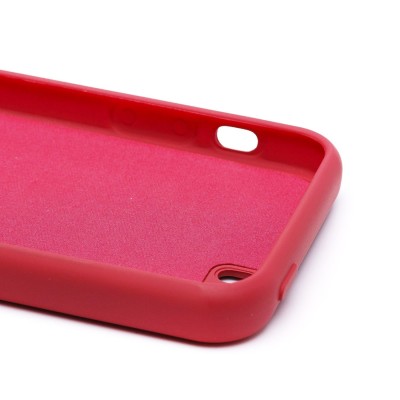 Чехол-накладка для Apple iPhone SE (бордовый) Activ Full Original Design